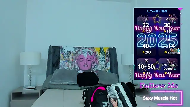 AmberAdams  online show from 8, 1, 2025