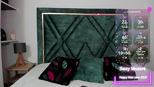 AmberAdams  online show from 8, 2, 2025