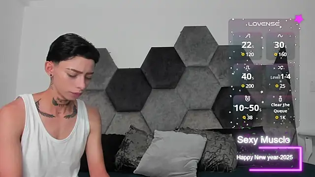 AmberAdams  online show from 11, 2, 2025