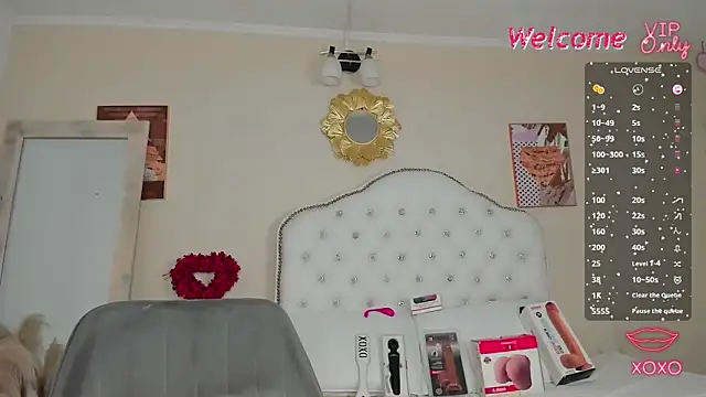 AmberAdams  online show from 10, 2, 2026