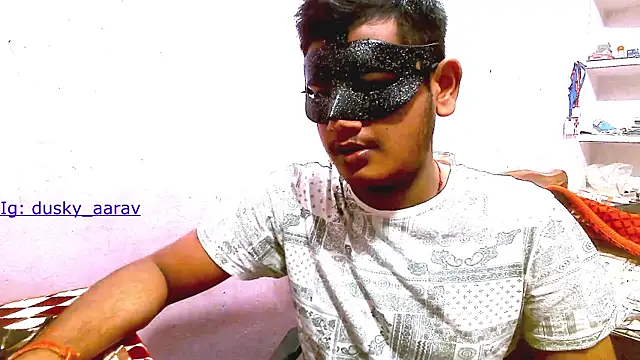 Dusky Aarav online show from 24, 11, 2025