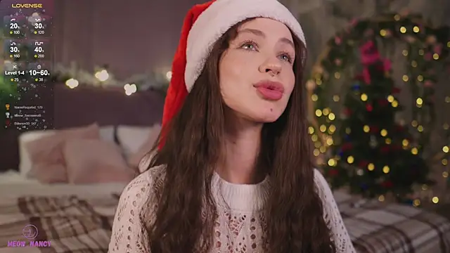 Snapshot of Meow_Nancy chatting on 21, 12, 2024 Meow Nancy online show from 21, 12, 2024