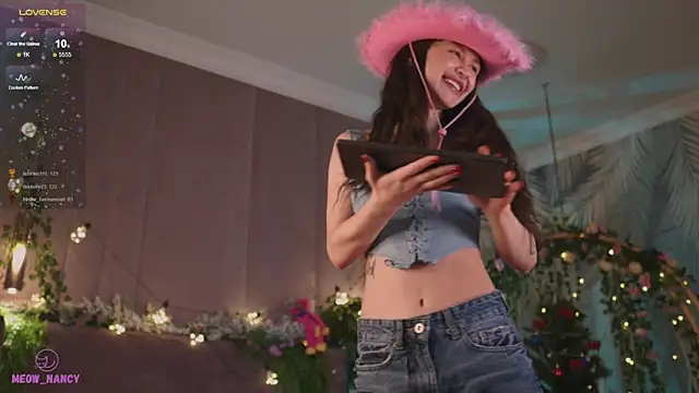 Snapshot of Meow_Nancy chatting on 3, 1, 2025 Meow Nancy online show from 3, 1, 2025