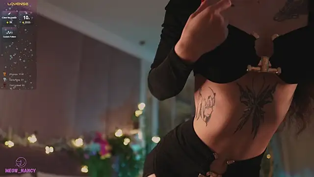 Snapshot of Meow_Nancy chatting on 6, 1, 2025 Meow Nancy online show from 6, 1, 2025