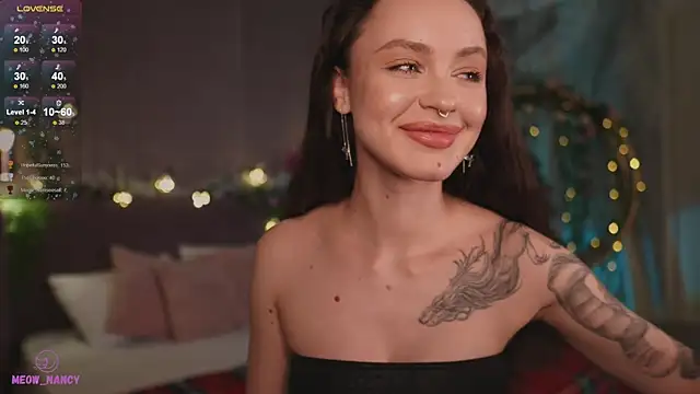 Snapshot of Meow_Nancy chatting on 10, 1, 2025 Meow Nancy online show from 10, 1, 2025