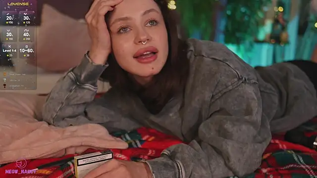 Snapshot of Meow_Nancy chatting on 15, 1, 2025 Meow Nancy online show from 15, 1, 2025