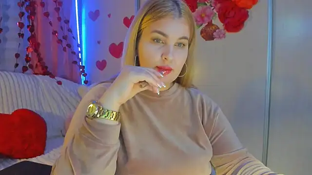 Snapshot of CoraSwon chatting on 21, 2, 2025 CoraSwon online show from 21, 2, 2025