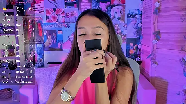 Snapshot of LanaBaker chatting on 17, 2, 2025 LanaBaker online show from 17, 2, 2025