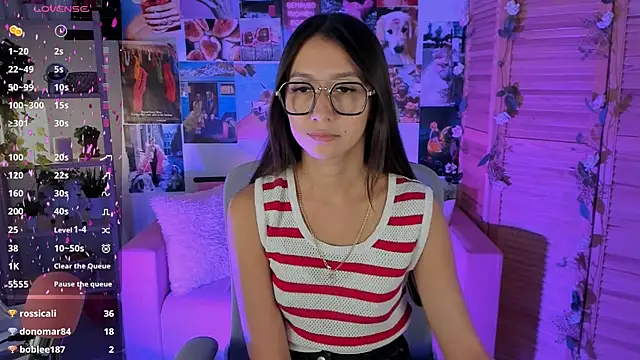 LanaBaker online show from 20, 2, 2025