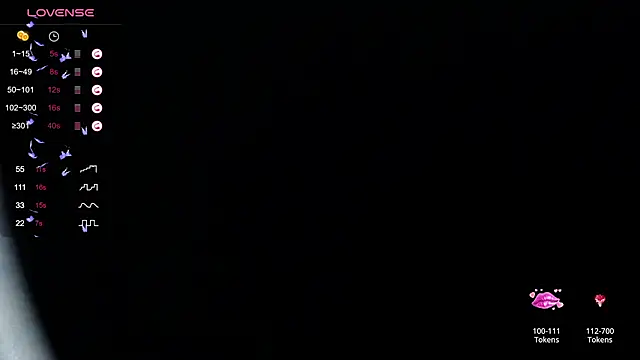 ms afrodita  online show from 17, 3, 2025