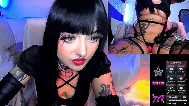 Snapshot of HollyDominic chatting on 18, 7, 2026 HollyDominic online show from 18, 7, 2026