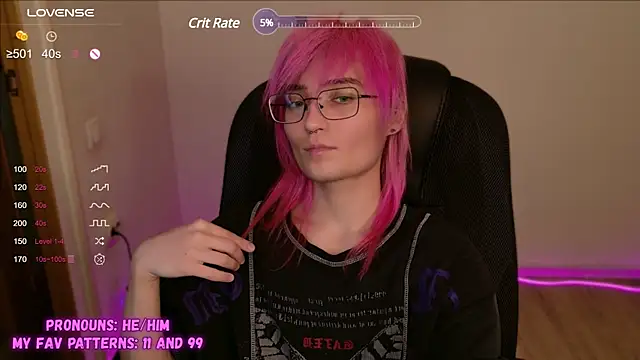 CuteYukiKun online show from 12, 2, 2025