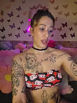 Chachou000 online show from 25, 6, 2026