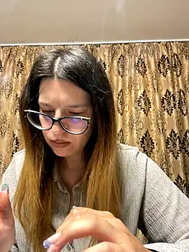 Snapshot of NadiraNoor chatting on 18, 10, 2025 NadiraNoor online show from 18, 10, 2025