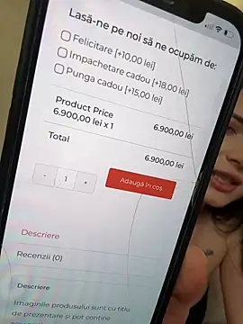 Snapshot of AvaGianna chatting on 6, 12, 2024 AvaGianna online show from 6, 12, 2024