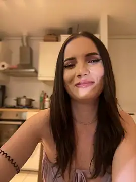 Snapshot of AvaGianna chatting on 8, 12, 2024 AvaGianna online show from 8, 12, 2024