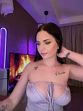 Snapshot of AvaGianna chatting on 2, 1, 2025 AvaGianna online show from 2, 1, 2025