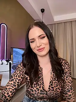 Snapshot of AvaGianna chatting on 5, 1, 2025 AvaGianna online show from 5, 1, 2025