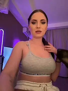 Snapshot of AvaGianna chatting on 26, 1, 2025 AvaGianna online show from 26, 1, 2025