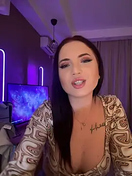 Snapshot of AvaGianna chatting on 29, 1, 2025 AvaGianna online show from 29, 1, 2025