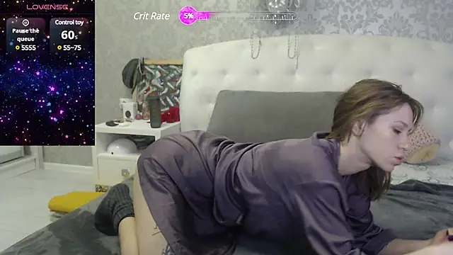 GinaAngelina online show from 3, 2, 2025