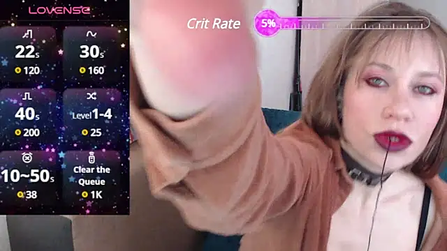 GinaAngelina online show from 21, 2, 2025