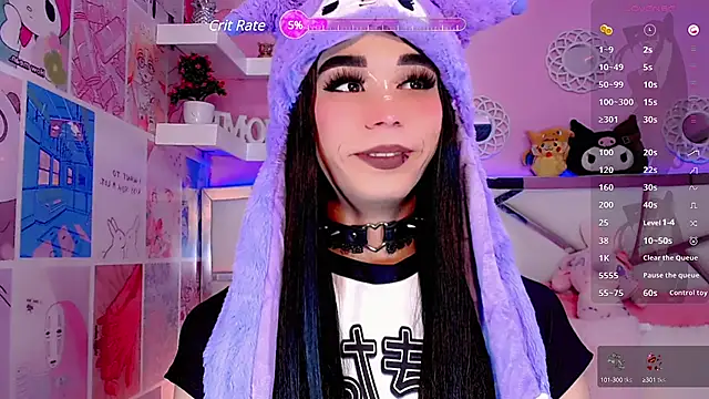 Snapshot of kimMaddiee chatting on 7, 1, 2025 kimMaddiee online show from 7, 1, 2025