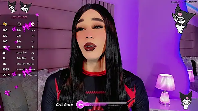 kimMaddiee online show from 6, 11, 2025