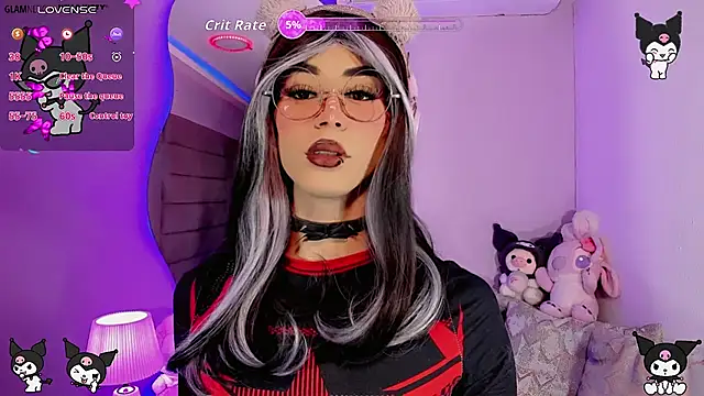 Snapshot of kimMaddiee chatting on 10, 11, 2025 kimMaddiee online show from 10, 11, 2025