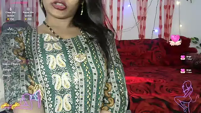 Snapshot of Anjali_Milsi chatting on 29, 1, 2025 Anjali Milsi online show from 29, 1, 2025