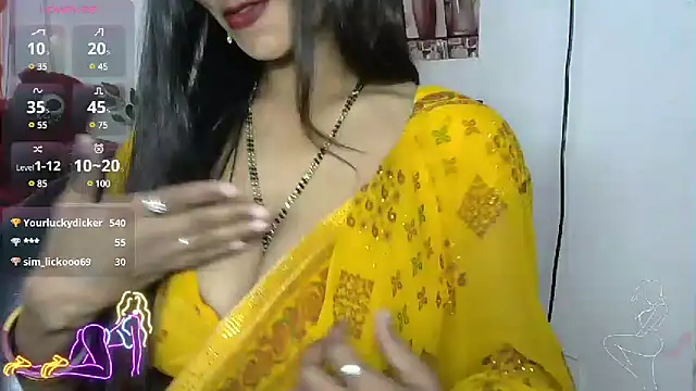 Snapshot of Anjali_Milsi chatting on 9, 2, 2025 Anjali Milsi online show from 9, 2, 2025