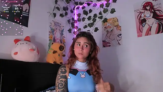 Snapshot of Violette-Ramirez01 chatting on 4, 12, 2024 Violette-Ramirez01 online show from 4, 12, 2024