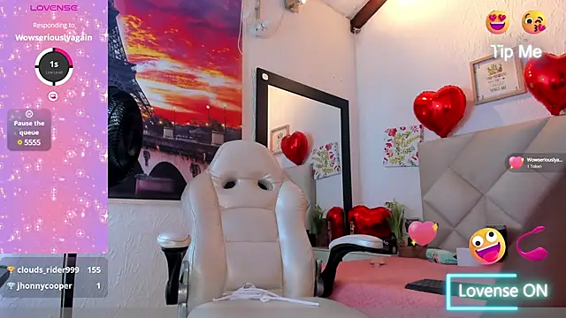 yuliana millerr online show from 16, 3, 2025