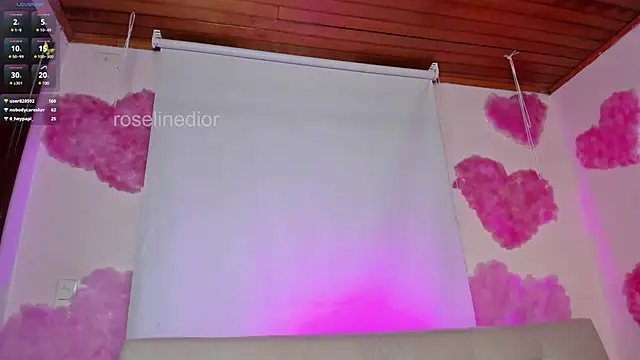 Snapshot of roselinedior chatting on 25, 2, 2025 roselinedior online show from 25, 2, 2025