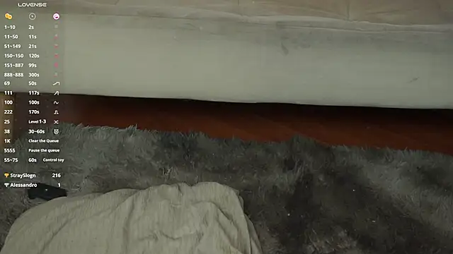 Snapshot of roselinedior chatting on 18, 3, 2025 roselinedior online show from 18, 3, 2025