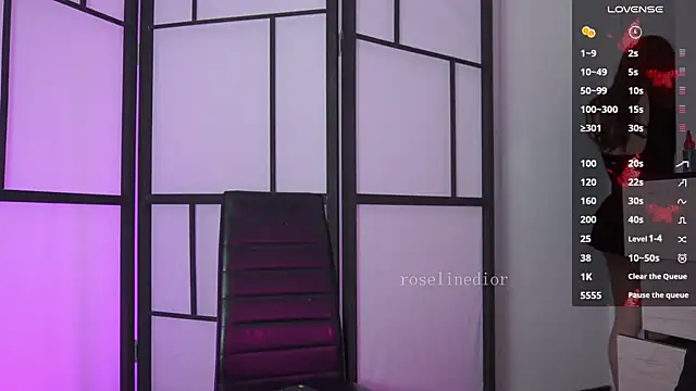 Snapshot of roselinedior chatting on 14, 2, 2026 roselinedior online show from 14, 2, 2026