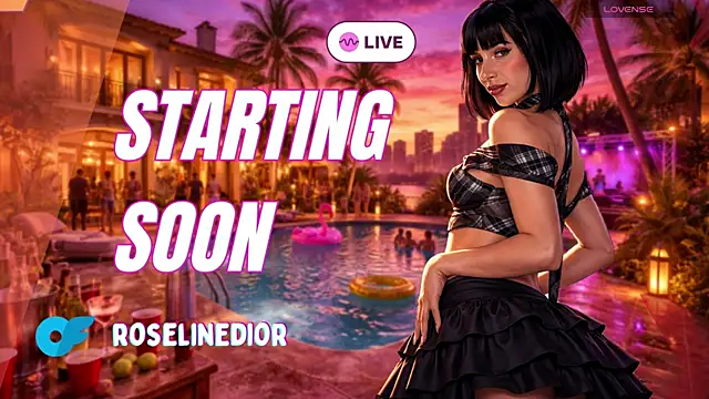 roselinedior online show from 9, 4, 2026