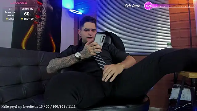 Snapshot of Nicolas_Fellener chatting on 24, 1, 2025 Nicolas Fellener online show from 24, 1, 2025