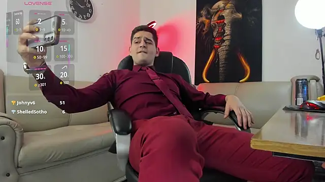 Nicolas Fellener online show from 17, 12, 2025