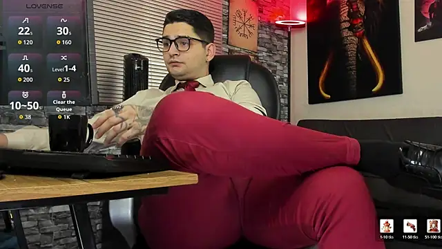 Snapshot of Nicolas_Fellener chatting on 19, 7, 2026 Nicolas Fellener online show from 19, 7, 2026
