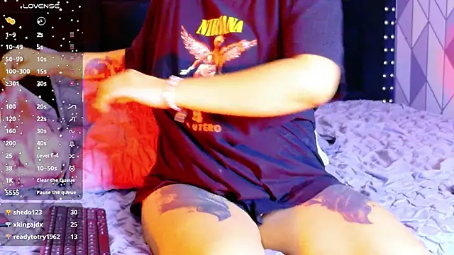 Snapshot of shybutdirtygirrll chatting on 13, 10, 2025 shybutdirtygirrll online show from 13, 10, 2025