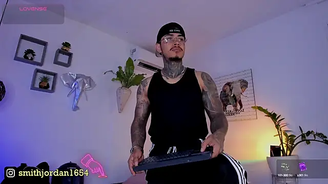 JordanSmiith  online show from 21, 3, 2025