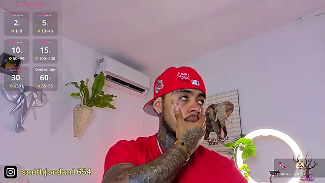 JordanSmiith  online show from 9, 10, 2025