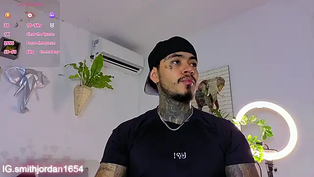 JordanSmiith  online show from 24, 11, 2025