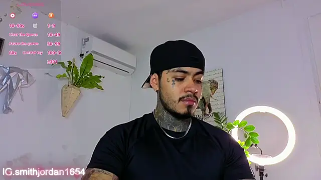 JordanSmiith  online show from 27, 11, 2025