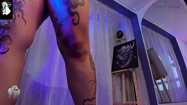 witchviolet online show from 2, 3, 2025