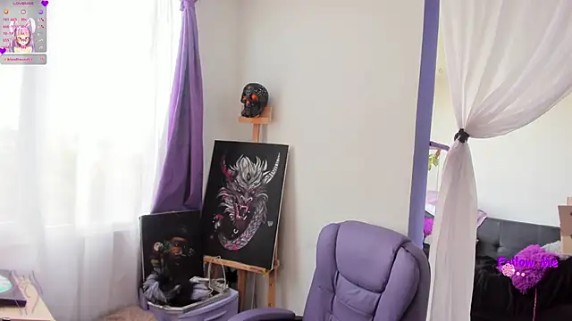 witchviolet online show from 14, 9, 2025