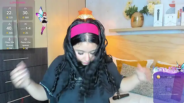 Snapshot of Atenea_cuteee chatting on 30, 12, 2024 Atenea cuteee online show from 30, 12, 2024