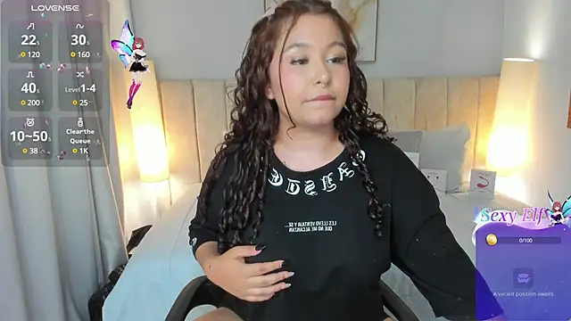 Snapshot of Atenea_cuteee chatting on 13, 2, 2025 Atenea cuteee online show from 13, 2, 2025