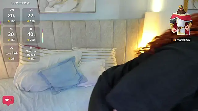 Atenea cuteee online show from 6, 2, 2026